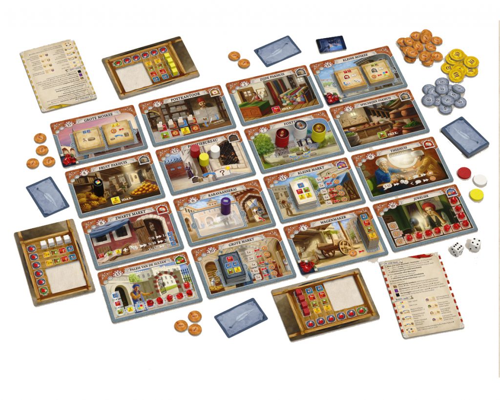 istanbul spelmateriaal