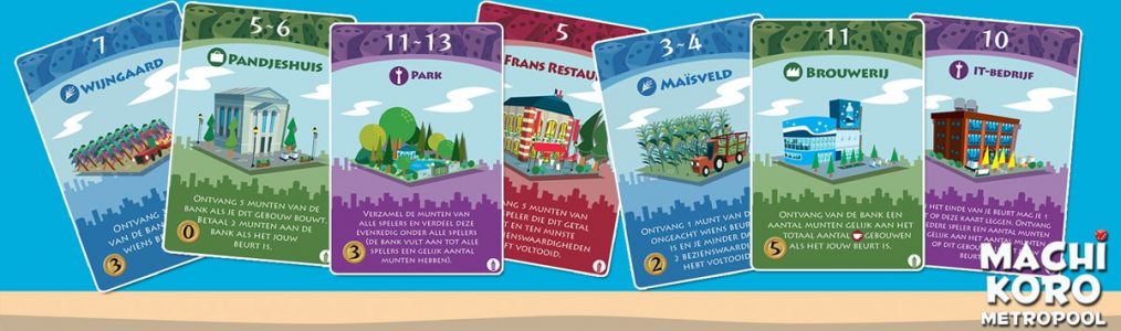 Machi Koro: Metropool