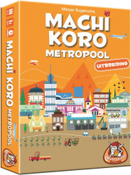 Machi Koro: Metropool Images