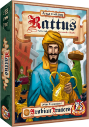 Rattus Mini Expansion 1: Arabian Traders User Reviews