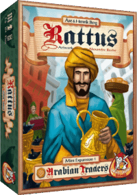 Rattus Mini Expansion 1: Arabian Traders