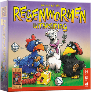 Regenwormen Uitbreiding