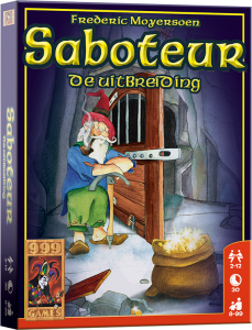 Saboteur: De Uitbreiding