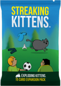 Streaking Kittens