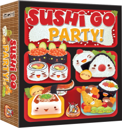 Sushi Go Party! User Reviews