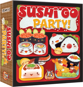 Sushi Go Party!