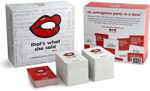 That’s What She Said