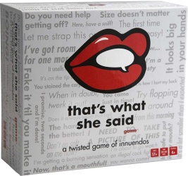 That’s What She Said Images