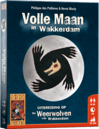 Volle Maan in Wakkerdam