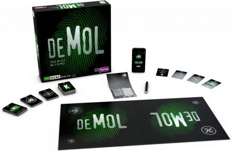 Wie is de Mol?