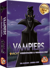 1Nacht Weerwolven & Waaghalzen: Vampiers