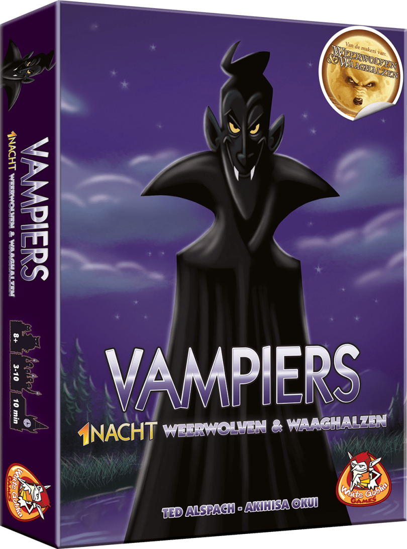 1Nacht Weerwolven & Waaghalzen: Vampiers