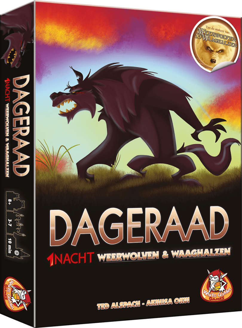 1Nacht Weerwolven & Waaghalzen: Dageraad