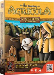 Agricola: 2 Spelers Uitbreiding