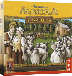 Agricola: 2 Spelers Images
