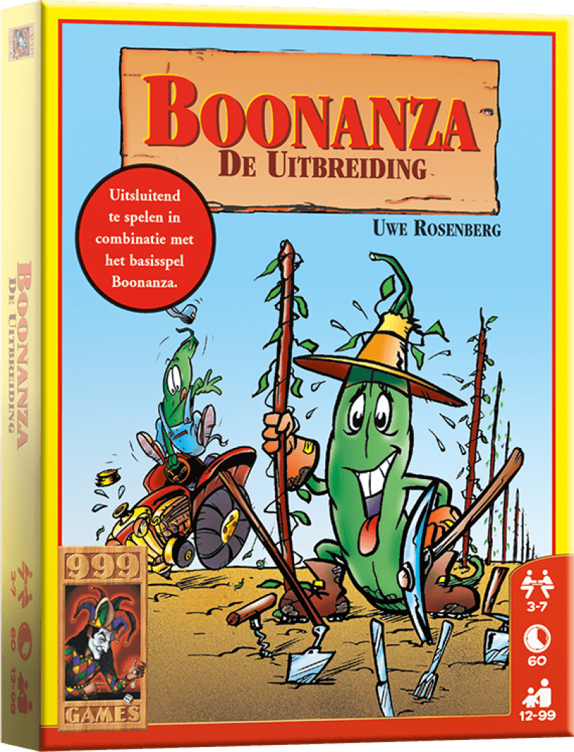 Boonanza: De Uitbreiding