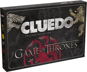 Cluedo Game of Thrones