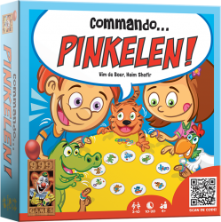 Commando Pinkelen – Speluitleg