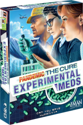 Pandemic: The Cure – Experimental Meds