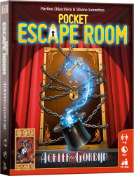 Pocket Escape Room: Achter het Gordijn Write A Review