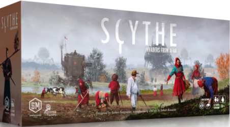 Scythe: Invaders from Afar Write A Review