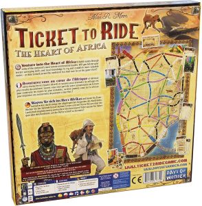 Ticket to Ride Afrika