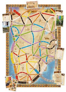 Ticket to Ride Afrika