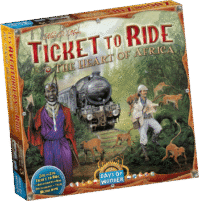 Ticket to Ride Afrika