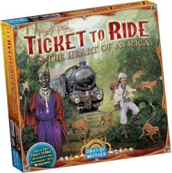 Ticket to Ride Afrika Images