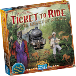 Ticket to Ride Afrika Videos