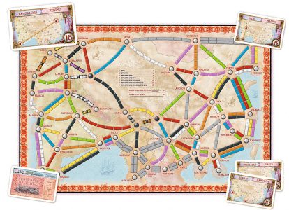 Ticket to Ride Asia