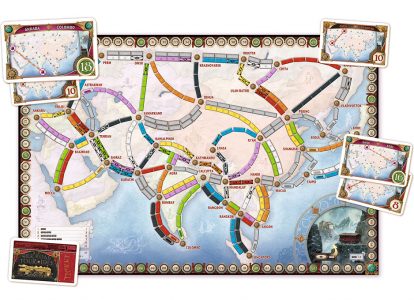 Ticket to Ride Asia