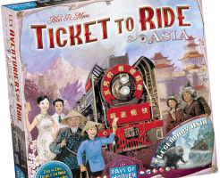 Ticket to Ride Asia