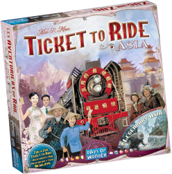 Ticket to Ride Asia Write A Review