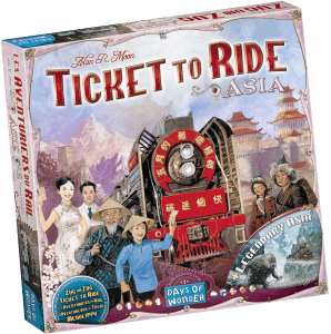 Ticket to Ride Asia