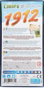 Ticket to Ride Europa 1912