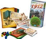 Ticket to Ride Europa 1912