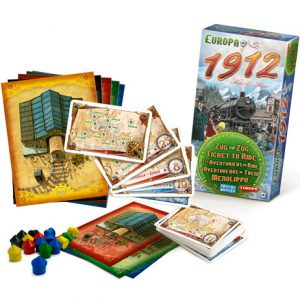 Ticket to Ride Europa 1912