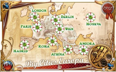 Ticket to Ride Europa 1912