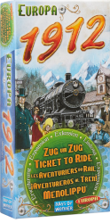 Ticket to Ride Europa 1912 Write A Review