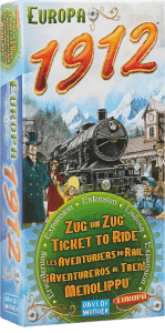 Ticket to Ride Europa 1912