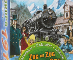 Ticket to Ride Europa 1912