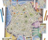 Ticket to Ride France + Old West