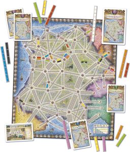 Ticket to Ride France + Old West