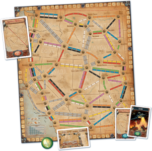 Ticket to Ride France + Old West