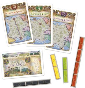 Ticket to Ride France + Old West