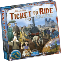 Ticket to Ride France + Old West