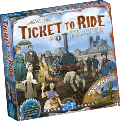 Ticket to Ride France + Old West Images