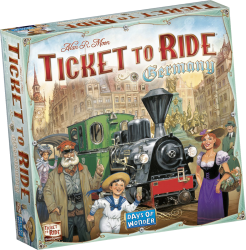 Ticket to Ride Germany Write A Review