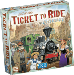 Ticket to Ride Germany